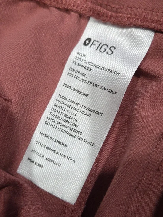 Figs Technical Scrubs Pants - Picture 3 of 10